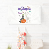 Creatief Halloween thema Spandoek (Insitu)