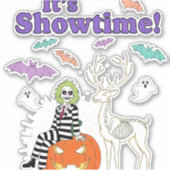 Creatief Halloween thema Sticker (Voorkant)