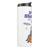 Creatief Halloween thema Thermosbeker (Gedraaid links)