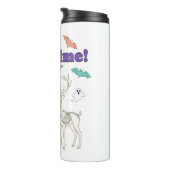 Creatief Halloween thema Thermosbeker (Geroteerd rechts)