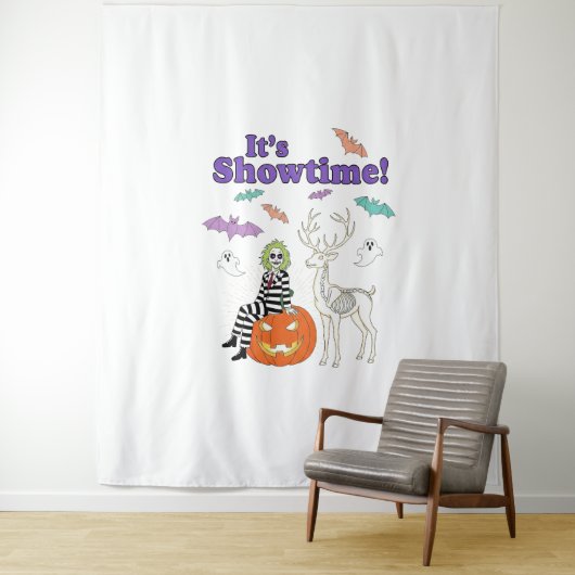 Creatief Halloween thema Wandkleed (In situ)