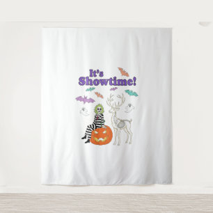Creatief Halloween thema Wandkleed