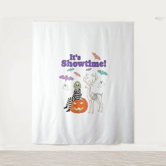 Creatief Halloween thema Wandkleed (Voorkant)