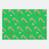 Creatief Hockey Kerstcadeau Inpakpapier Vel (Voorkant 2)