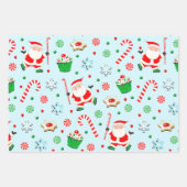 Creatief Hockey Kerstcadeau Inpakpapier Vel (Voorkant)