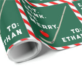 Creatief Hockey Vakantie Cadeaupapier (Rol Hoek)