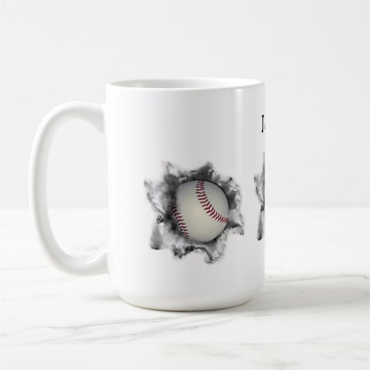 Creatief Honkbal Koffiemok (Links)