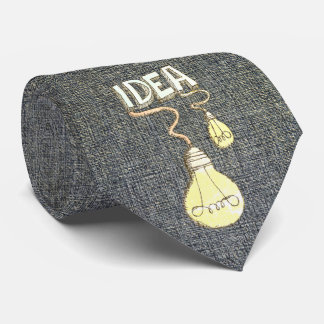 Creatief Idee voor Lamp Vintage Retro Stropdas