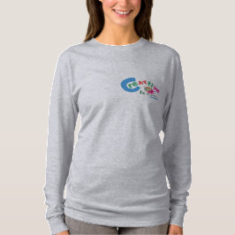 Creatief in Uitvoering Kleurrijke Artistieke Quote T-shirt