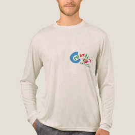 Creatief in Uitvoering Kleurrijke Artistieke Quote Tri-Blend Shirt