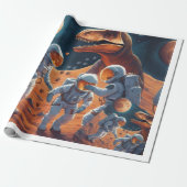 Creatief inpakpapier (Uitgerold)