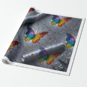 Creatief inpakpapier (Uitgerold)