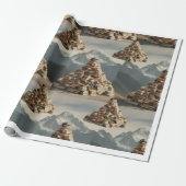 Creatief inpakpapier (Uitgerold)