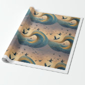 Creatief inpakpapier (Uitgerold)
