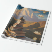 Creatief inpakpapier (Uitgerold)