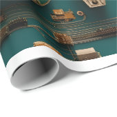 Creatief inpakpapier (Rol Hoek)