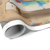 Creatief inpakpapier (Rol Hoek)
