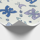 Creatief inpakpapier (Hoek)