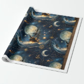 Creatief inpakpapier (Uitgerold)