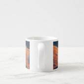 Creatief inpakpapier espresso kop (Achterkant)