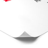 Creatief Inspirerend leiderschap Wolf Poster (Hoek)