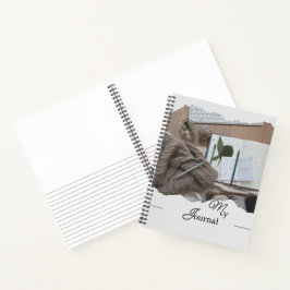 Creatief journaal notitieboek