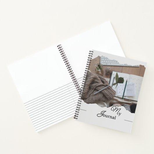 Creatief journaal notitieboek (Binnen)