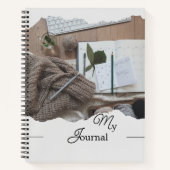 Creatief journaal notitieboek (Voorkant)