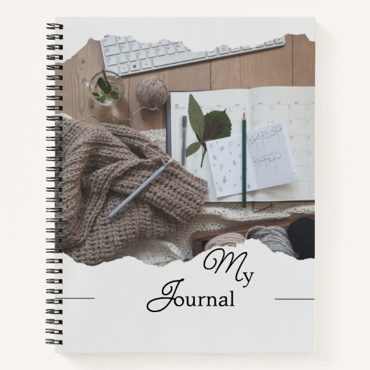 Creatief journaal notitieboek (Voorkant)