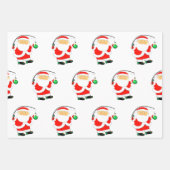 Creatief Kerst Vis Geschenk Inpakpapier Vel (Voorkant 2)