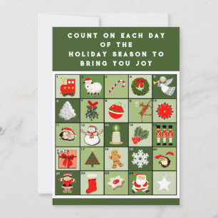 Creatief Kerstfeest Feestdagenkaart