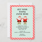 Creatief kerstfeest kaart (Voorkant)