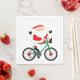 Creatief kerstfeest servet