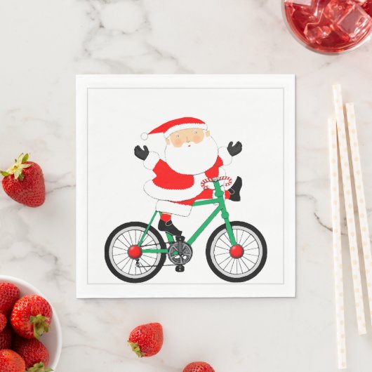 Creatief kerstfeest servet (Insitu)