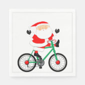 Creatief kerstfeest servet (Voorkant)