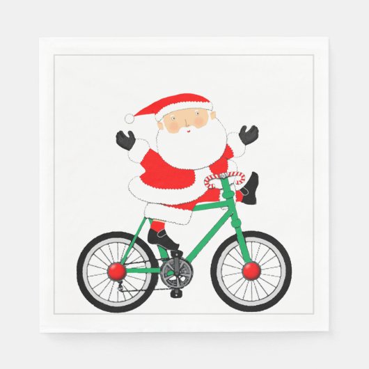 Creatief kerstfeest servet (Voorkant)