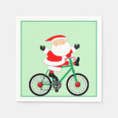 Creatief kerstfeest servet (Voorkant)