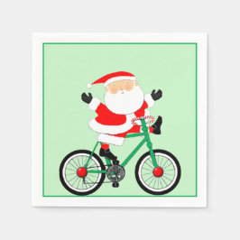 Creatief kerstfeest servet