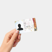 CREATIEF Kind ID- Maryland Vlag -ROOD Badge (Handheld)