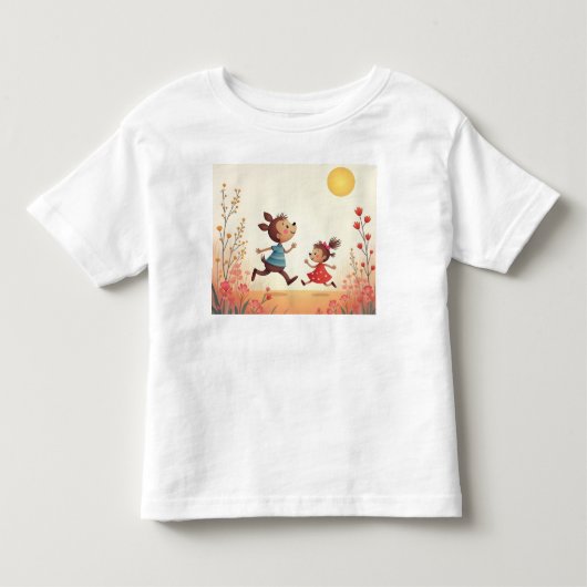 CREATIEF KINDER SHIRTS (Voorkant)