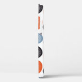 Creatief, kleurrijk geometrisch cirkelpatroon. Case-Mate iPhone case (Achterkant / Links)