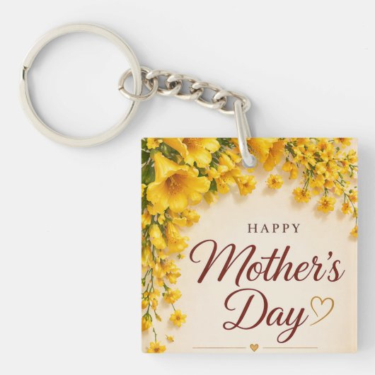 CREATIEF KLEURSPEL KUNST ALS CADEAU SLEUTELHANGER (voorkant)