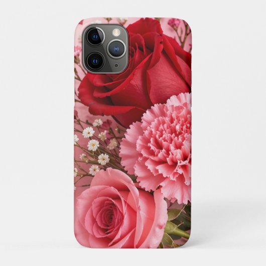 CREATIEF KLEURSPELEND KUNSTWERK VOOR HET GEZIN Case-Mate iPhone CASE (Achterkant)