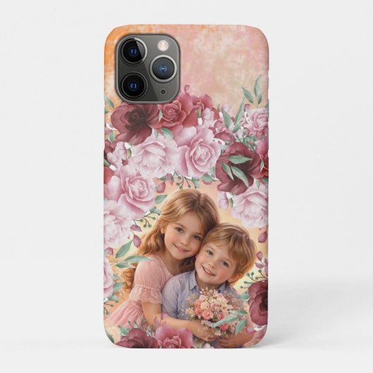 CREATIEF KLEURSPELEND KUNSTWERK VOOR HET GEZINSLEV Case-Mate iPhone CASE (Achterkant)