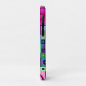 CREATIEF KLEURSPELENDE KUNST ALS CADEAU Case-Mate iPhone CASE (Achterkant/links)