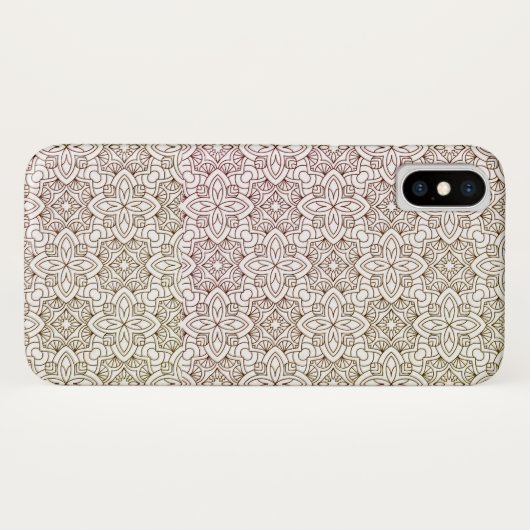 creatief kunstontwerp Case-Mate iPhone case (Achterkant (horizontaal))