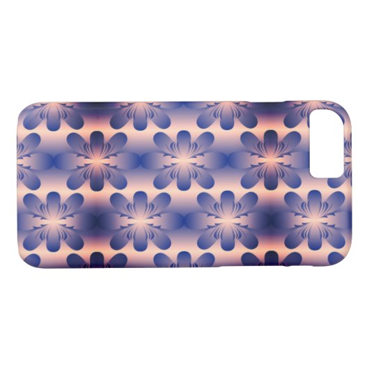 creatief kunstontwerp Case-Mate iPhone case (Achterkant (Horizontaal))
