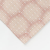 creatief kunstontwerp fleece deken (Hoek)