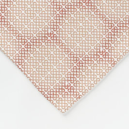 creatief kunstontwerp fleece deken