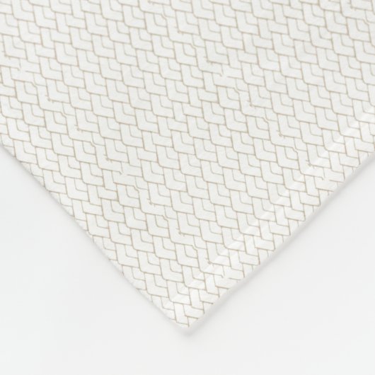 creatief kunstontwerp fleece deken (Hoek)